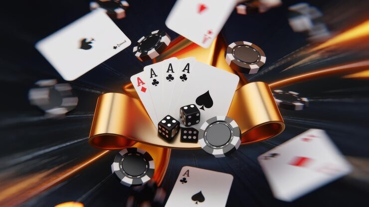 Infinite Blackjack live dealer studio at arena88 with HD camera angles