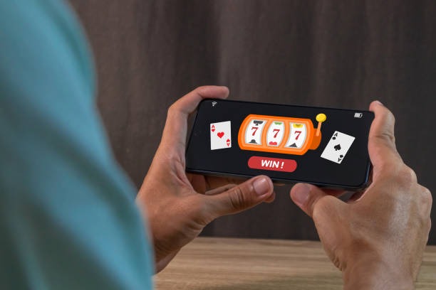 Baccarat card game in action with dealer